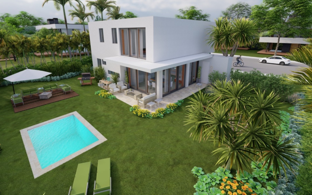 Projet Villas Bellaria, Punta Cana