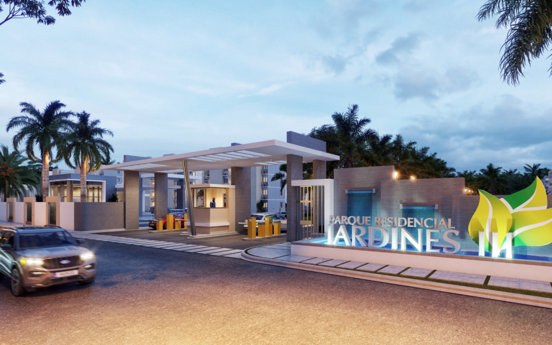 Projet d’appartements Jardines III à Punta Cana