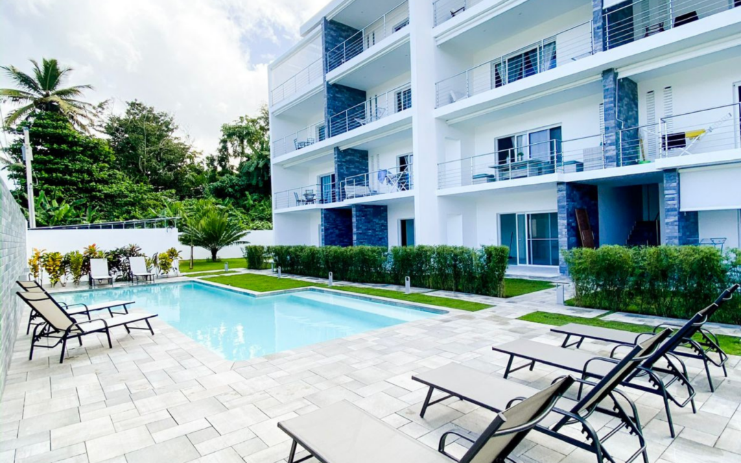 Apartments in the center of Las Terrenas