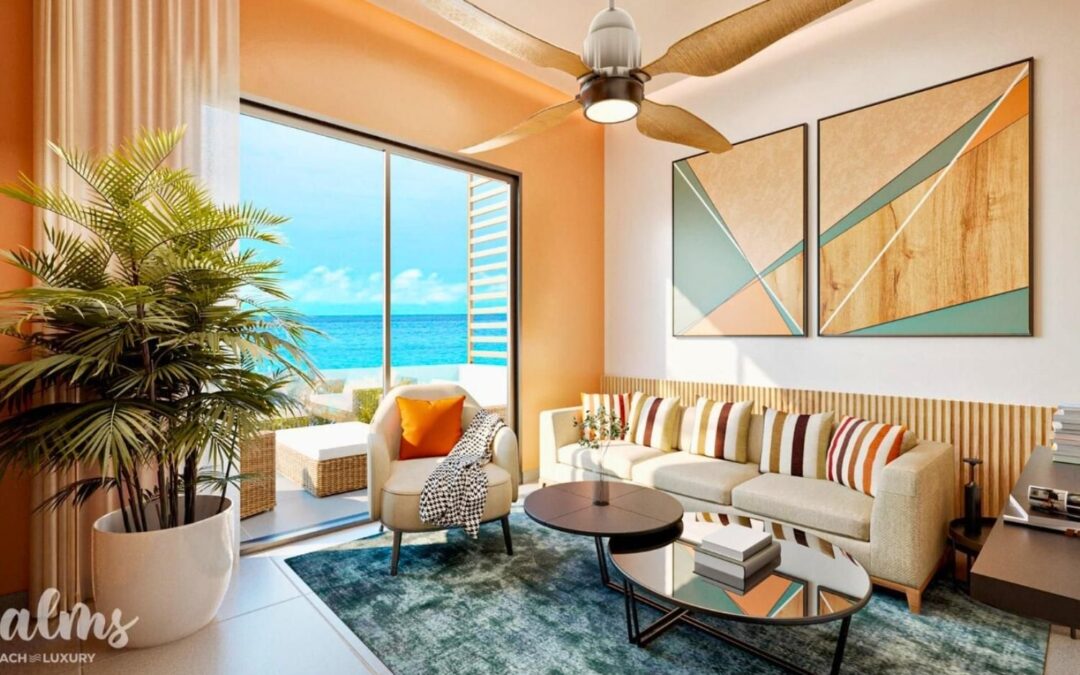 7 Palm Beach Luxury Apartments, Vista Cana Project