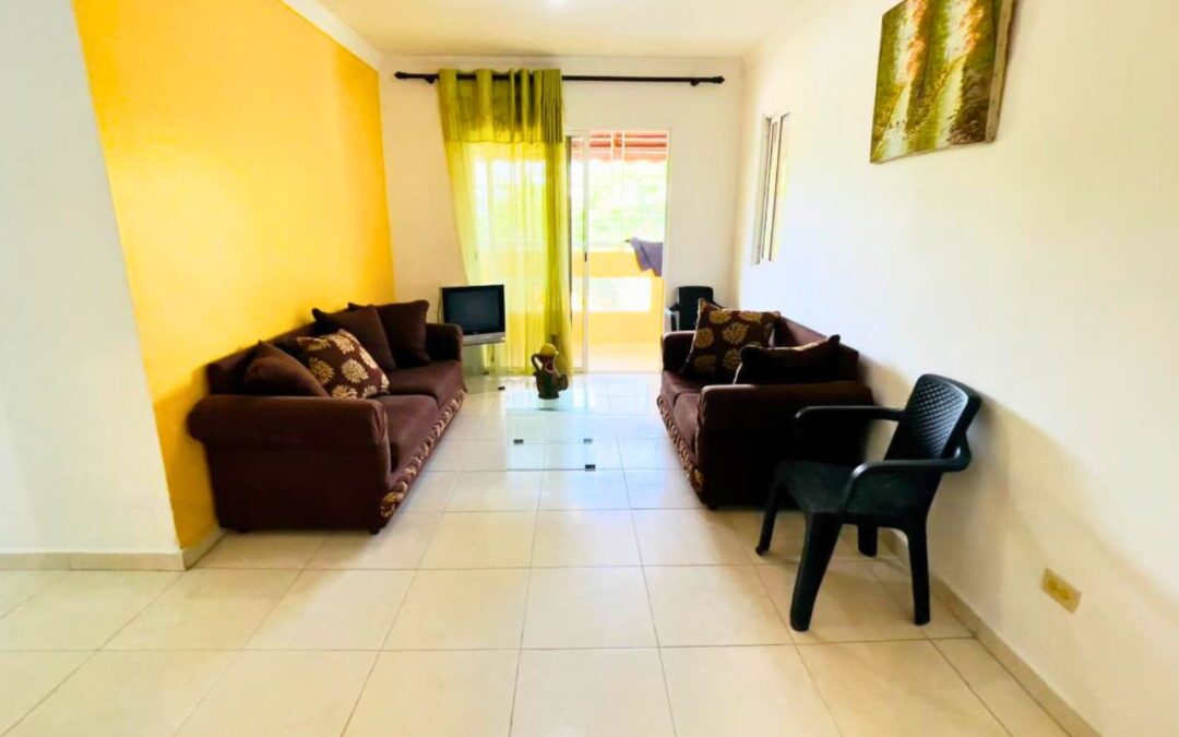 Furnished Apartment for Sale in Santo Domingo East