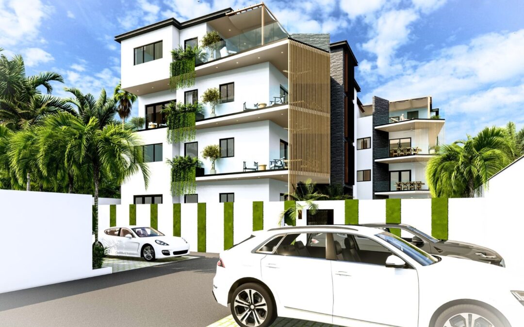 Projet d’appartements Las Terrenas